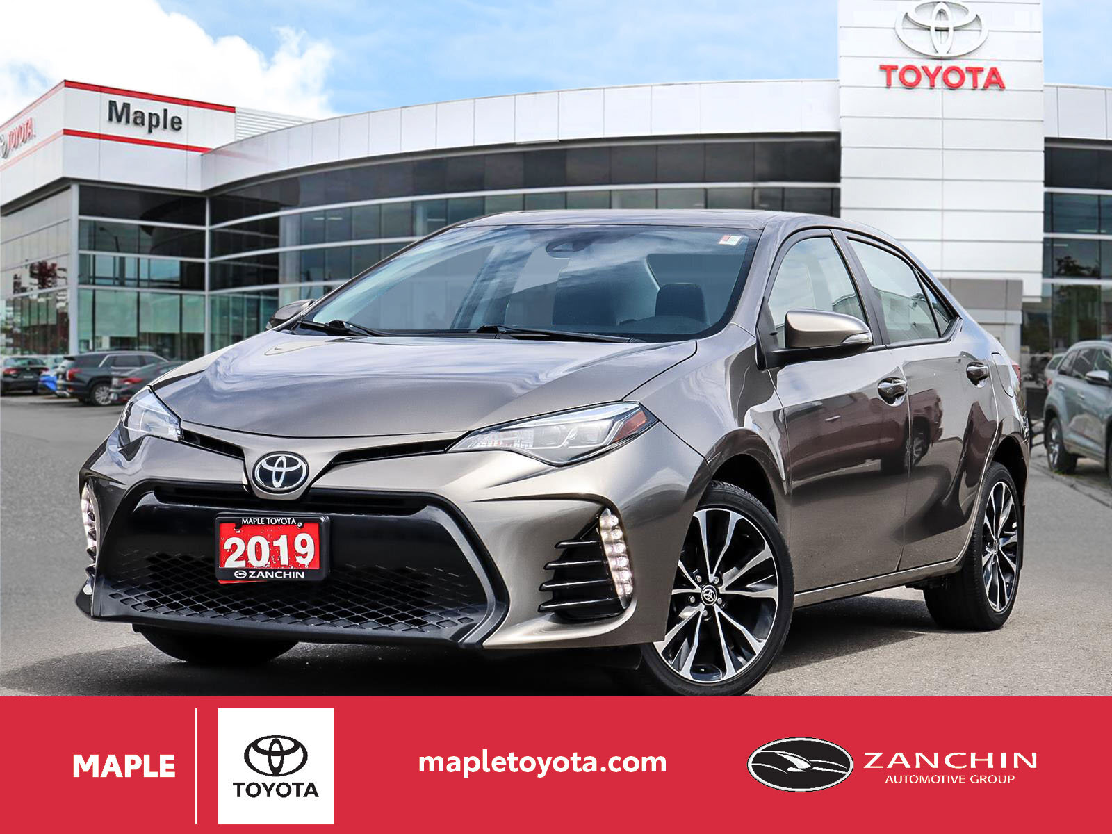 2019 Toyota Corolla SE/UNCERTIFIED-YOU CERTIFY, YOU SAVE!!!