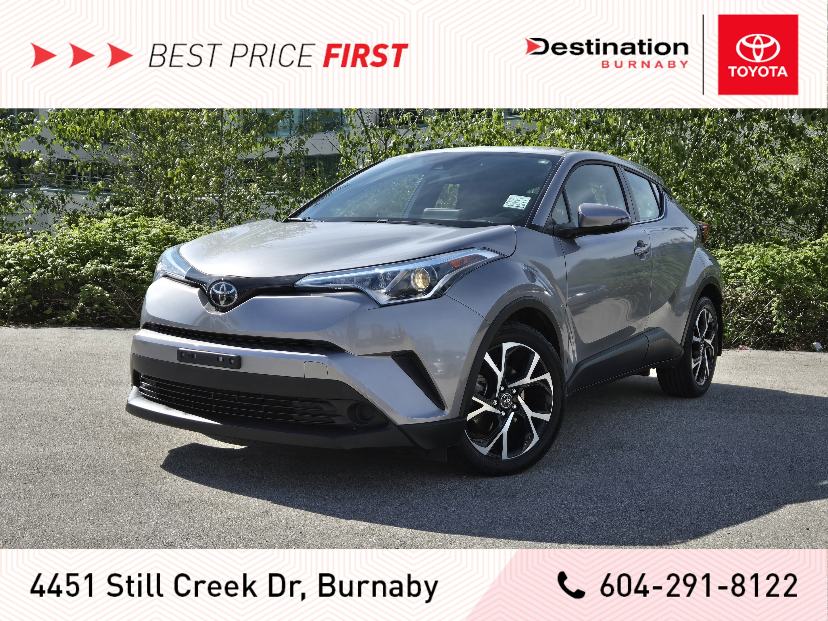 2019 Toyota C-HR Limited - Local BC Car, Fully Loaded, Low KMS!