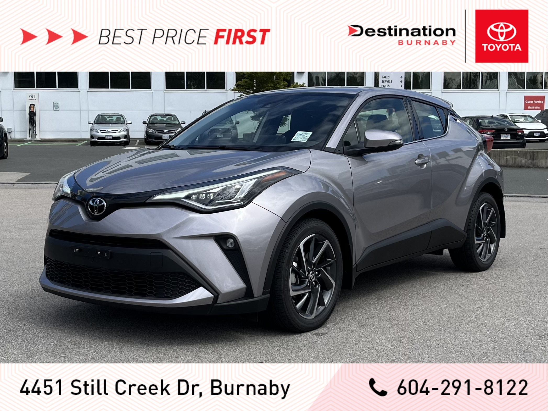 2020 Toyota C-HR Limited, Low Kms, Like New