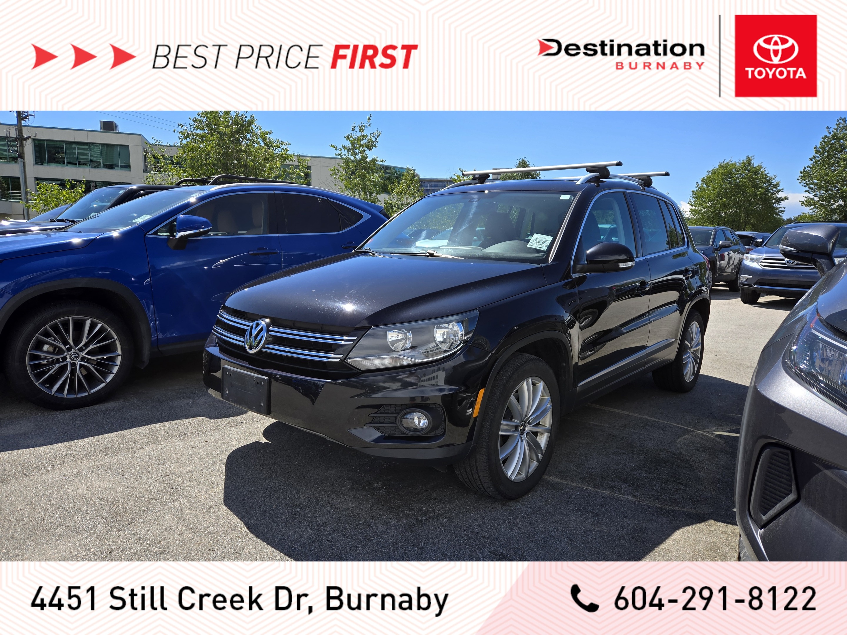 2016 Volkswagen Tiguan Highline 4M - Local, No Accidents, Fully Loaded!