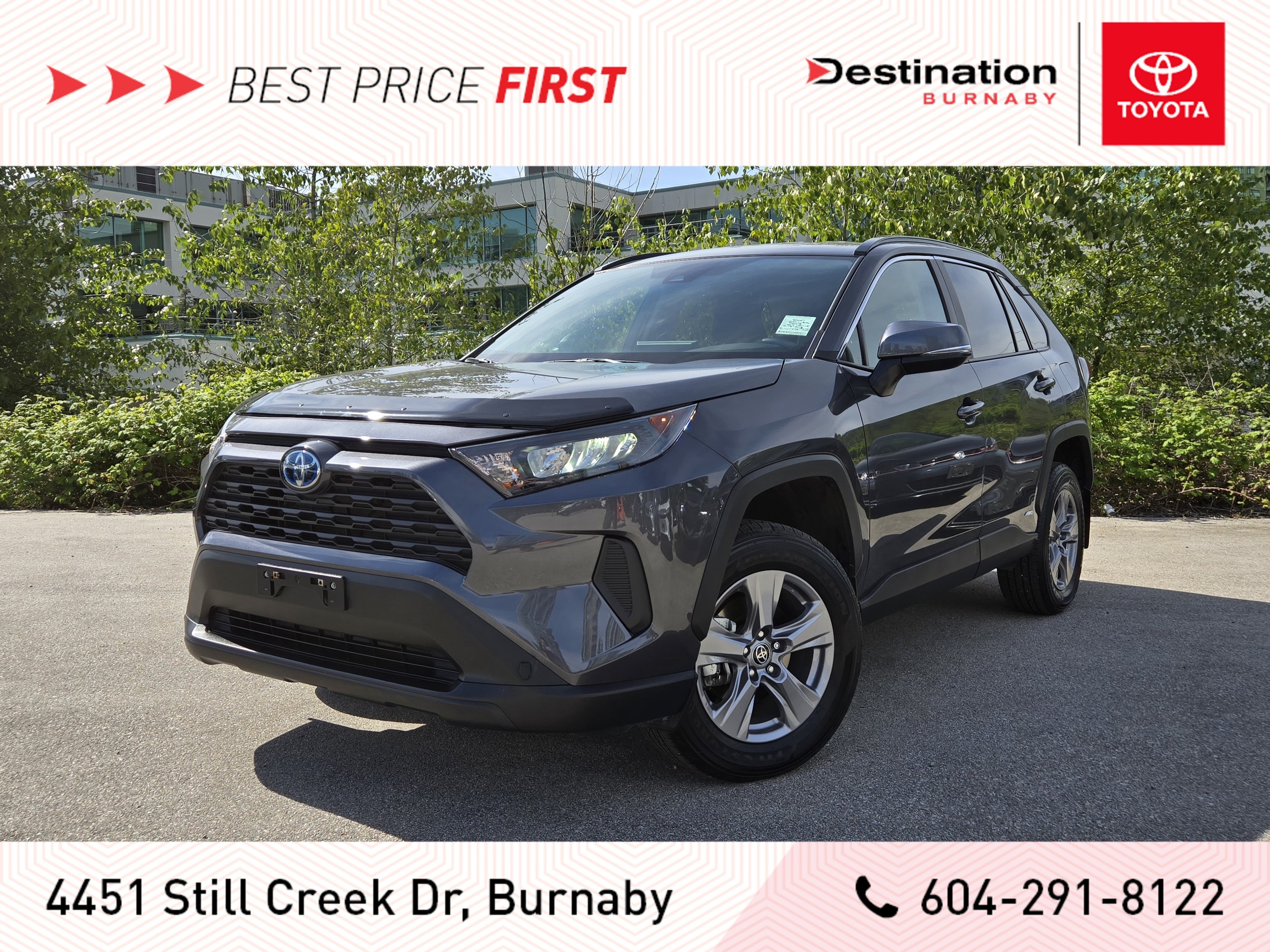 2024 Toyota RAV4 Hybrid LE AWD - Rare, Local, One Owner, No Accidents!