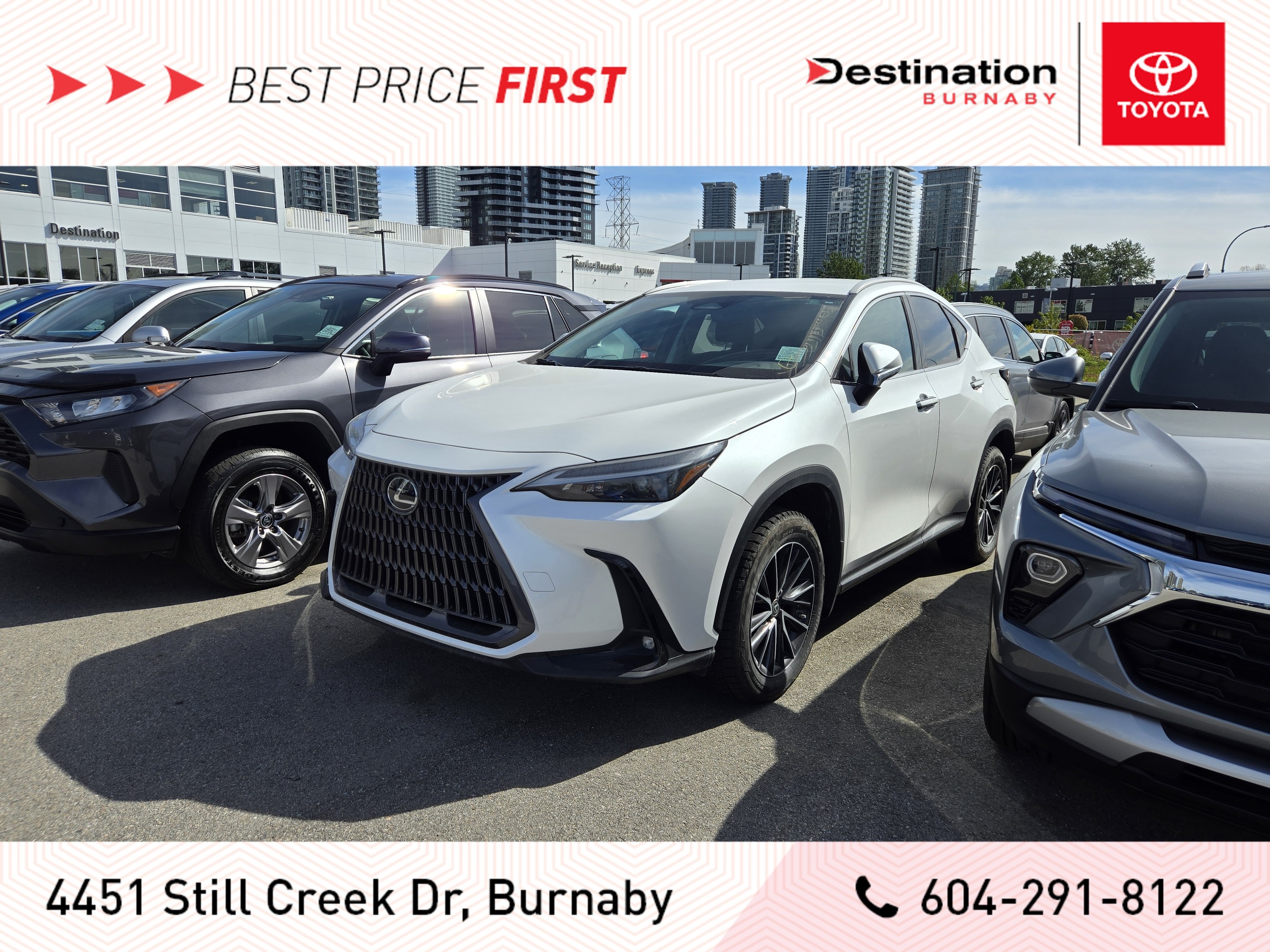 2022 Lexus NX 250 Signature AWD - Local, One Owner, No Accidents!