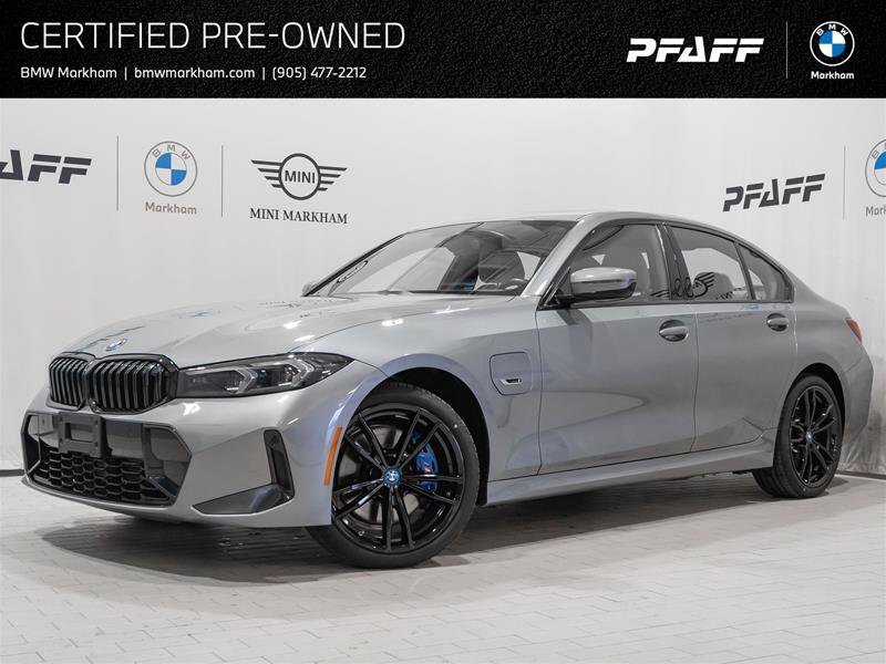 2023 BMW 3 Series 330e xDrive-M Sport Package-M Sport Pro Package