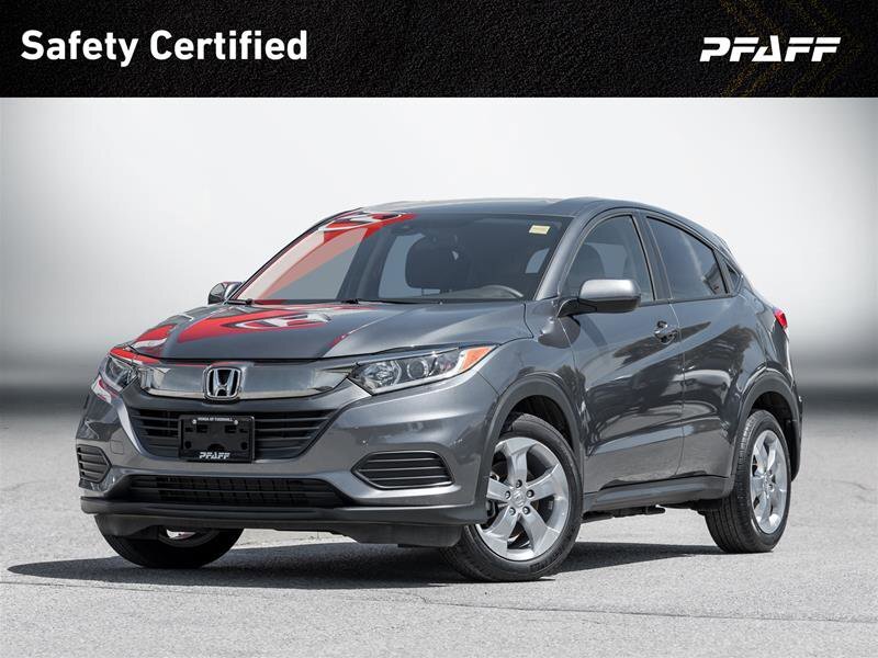 2021 Honda HR-V LX | AWD | LOW KMS | NO ACCIDENTS | DRIVER ASSIST