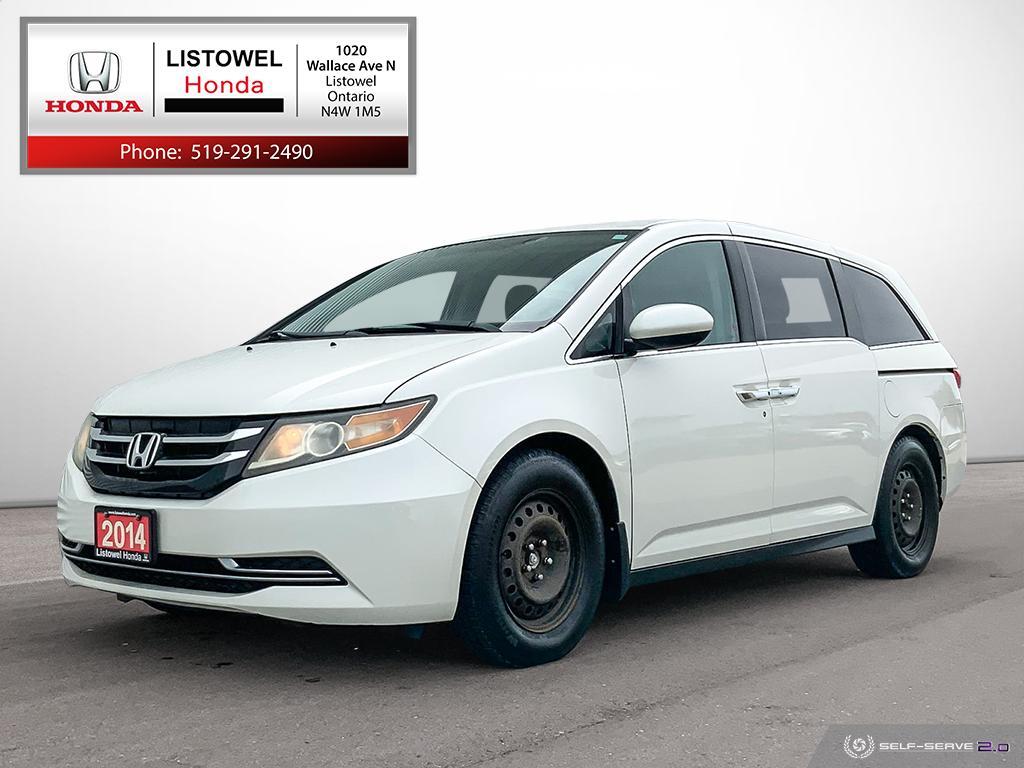 2014 Honda Odyssey 4dr Wgn EX- ONE OWNER TRADE, GREAT CONDITION
