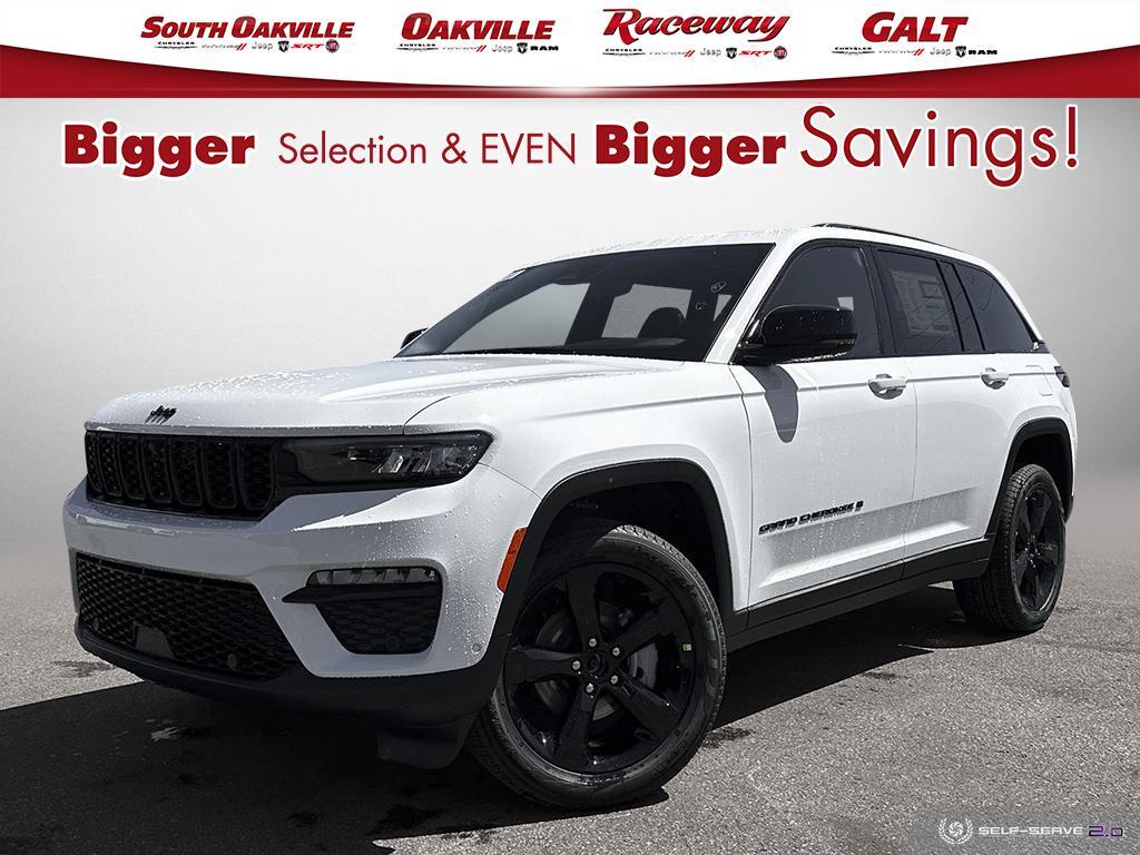 2024 Jeep Grand Cherokee LIMITED | 4X4 | PANORAMIC SUNROOF | V6 | WHITE |