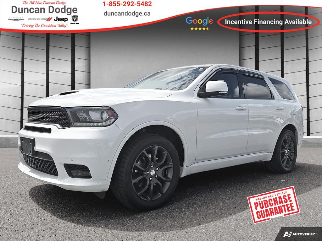 2018 Dodge Durango !Demo Special! R/T, AWD, Sunroof, A/C, Bluetooth.