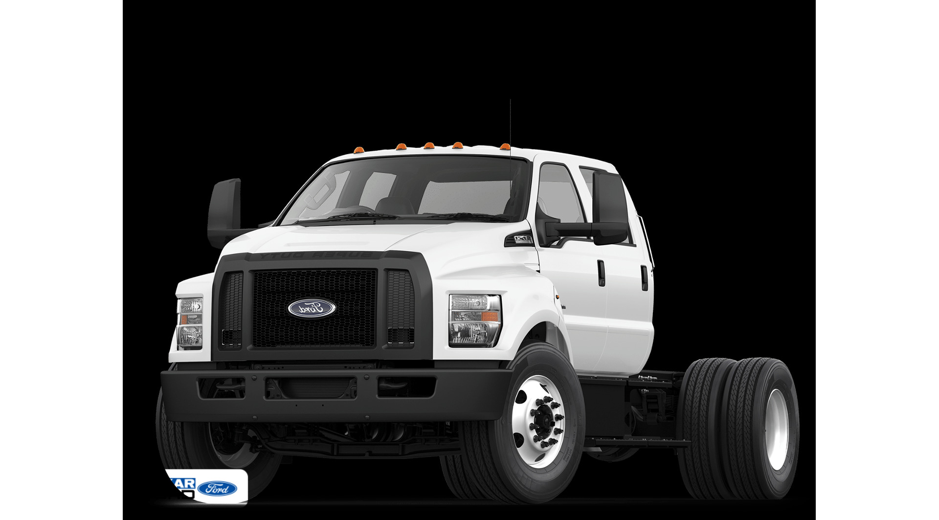 2024 Ford F-750 CHASSIS TRUCK