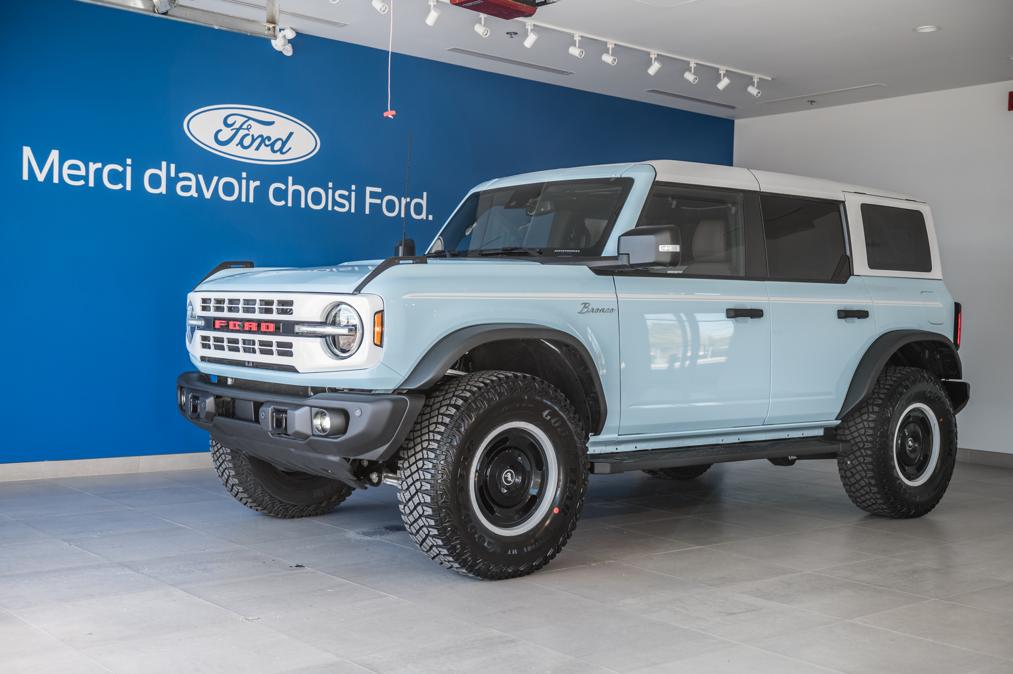 2024 Ford Bronco DITION H RITAGE LIMITED