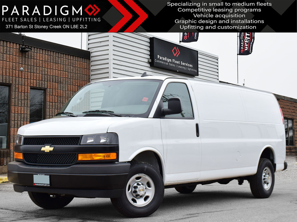 2023 Chevrolet Express 135" WB Low Cargo Van 4.3L V6 *AVAILABLE FOR RENT*