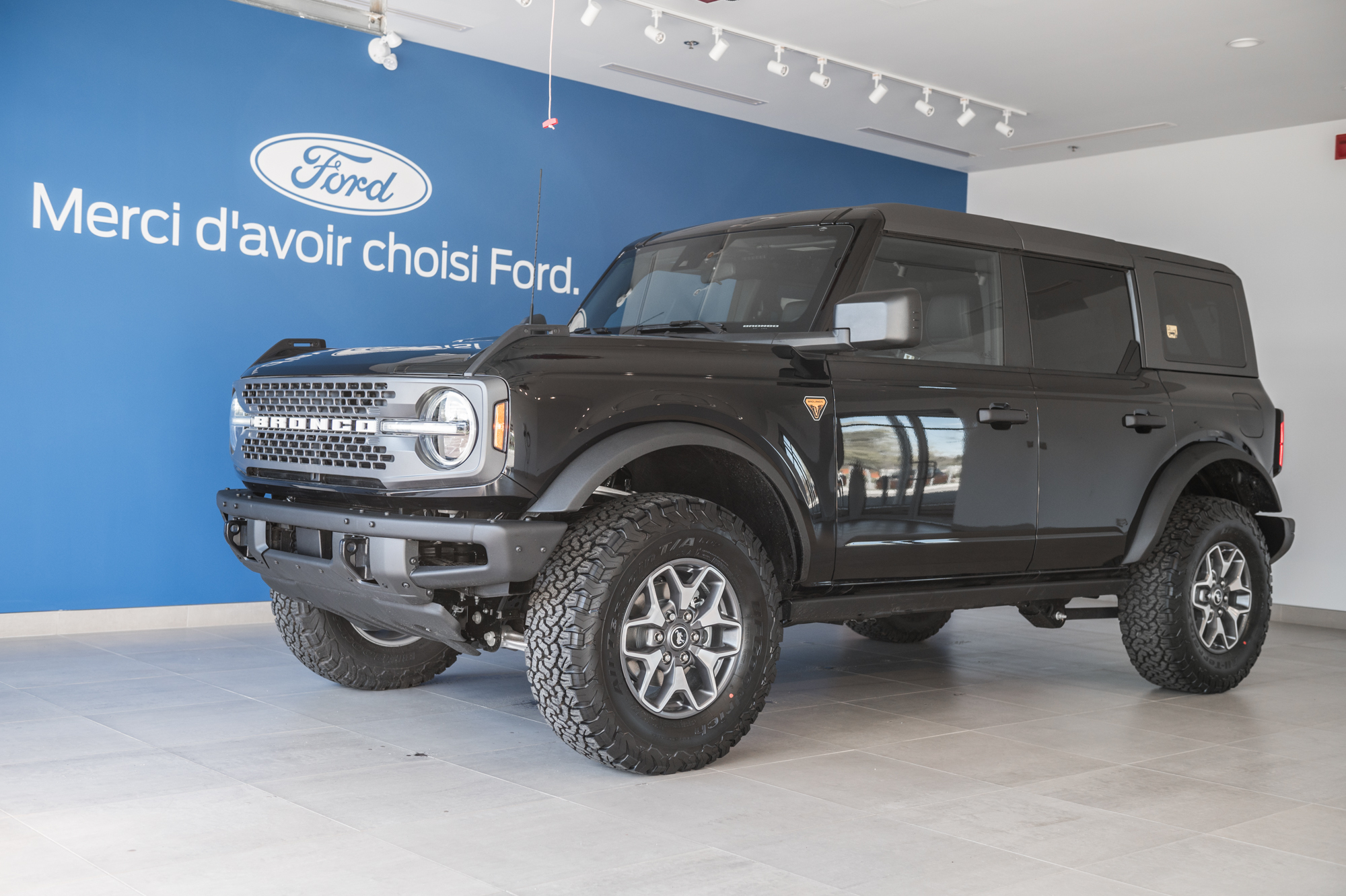 2024 Ford Bronco BADLANDS