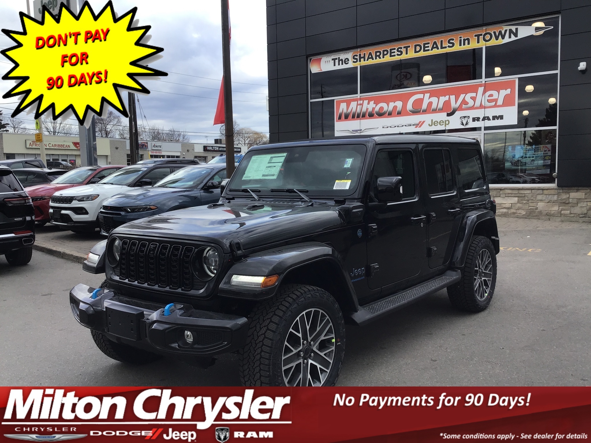 2024 Jeep Wrangler 4xe HIGH ALTITUDE 4DR 4XE, NAPPA LEATHER