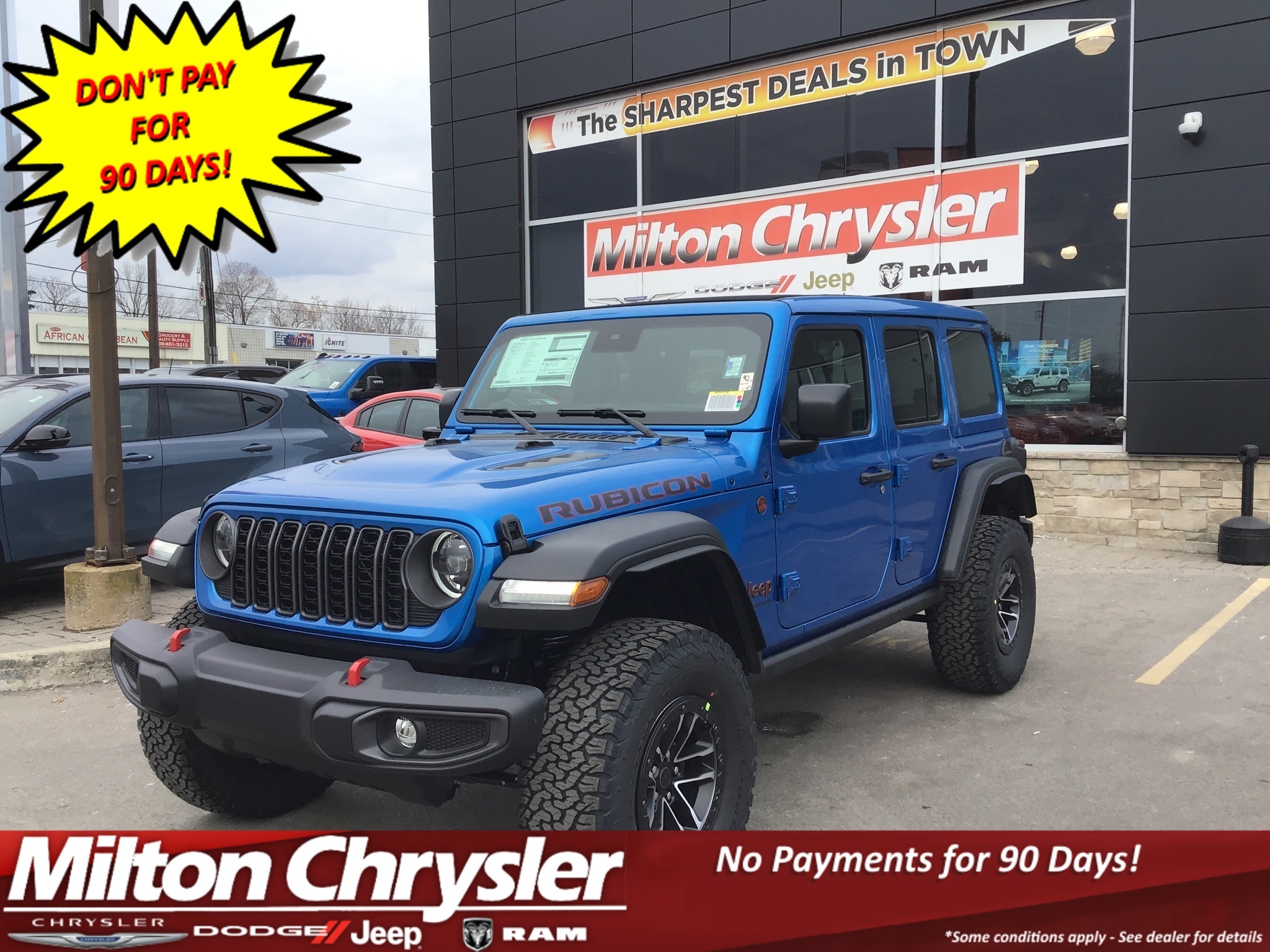 2024 Jeep Wrangler RUBICON 4DR, V6, POWER TOP, XTREME 35 INCH