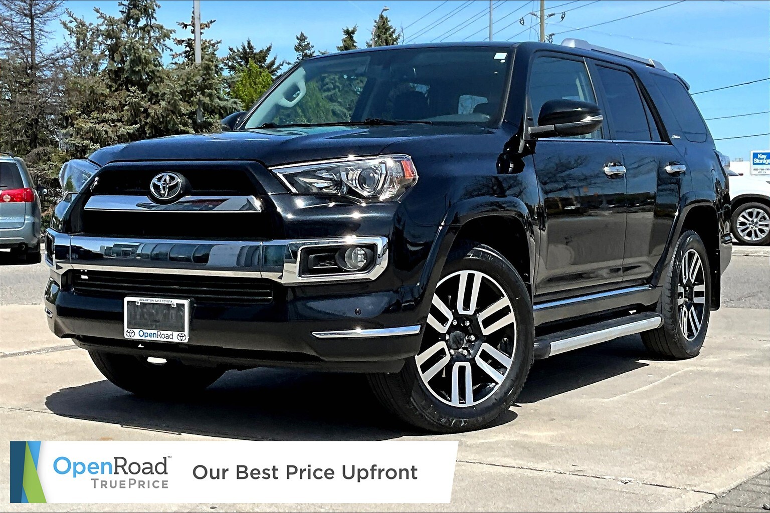 2019 Toyota 4Runner ACCIDENT FREE!! - ONLY 1 OWNER!!