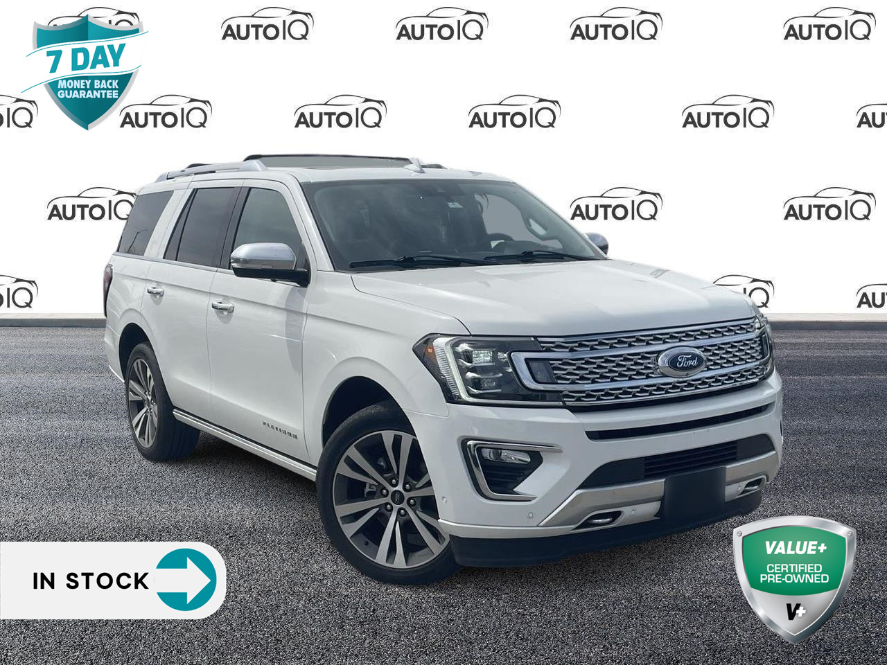2021 Ford Expedition Platinum 600A | CO-PILOT360 | HEATED/VENTILATED SE
