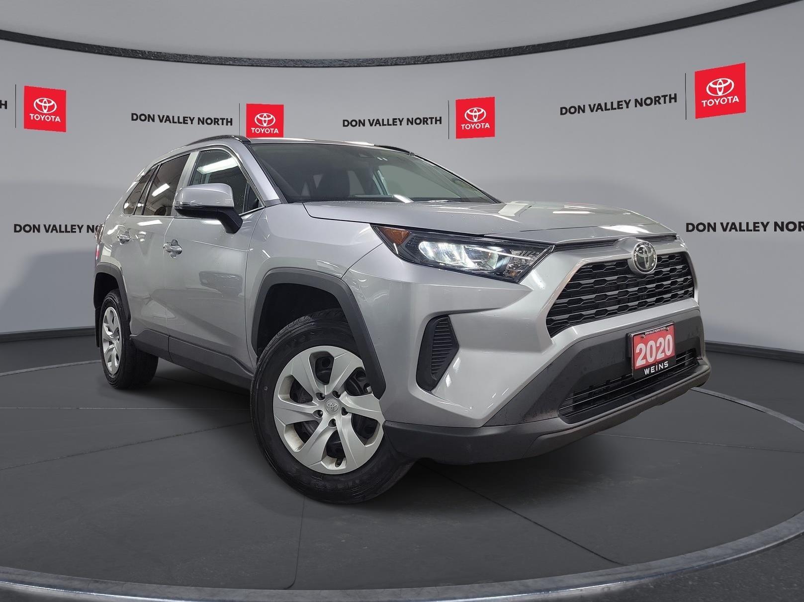 2020 Toyota RAV4 LE GRADE | INCOMING | SAFETY CONNECT | CARPLAY/AUT