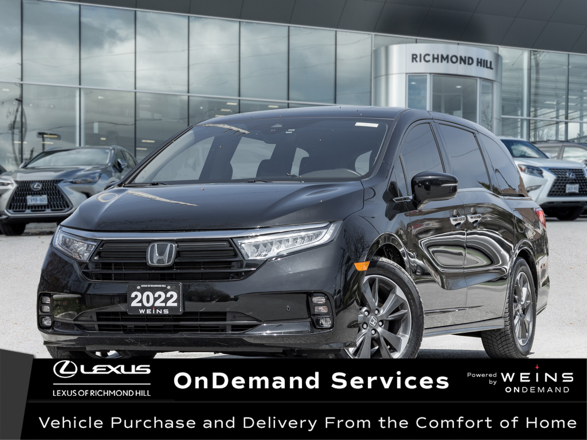 2022 Honda Odyssey Touring | 2 SET OF TIRES | NAV | 19” WHEELS | BLND