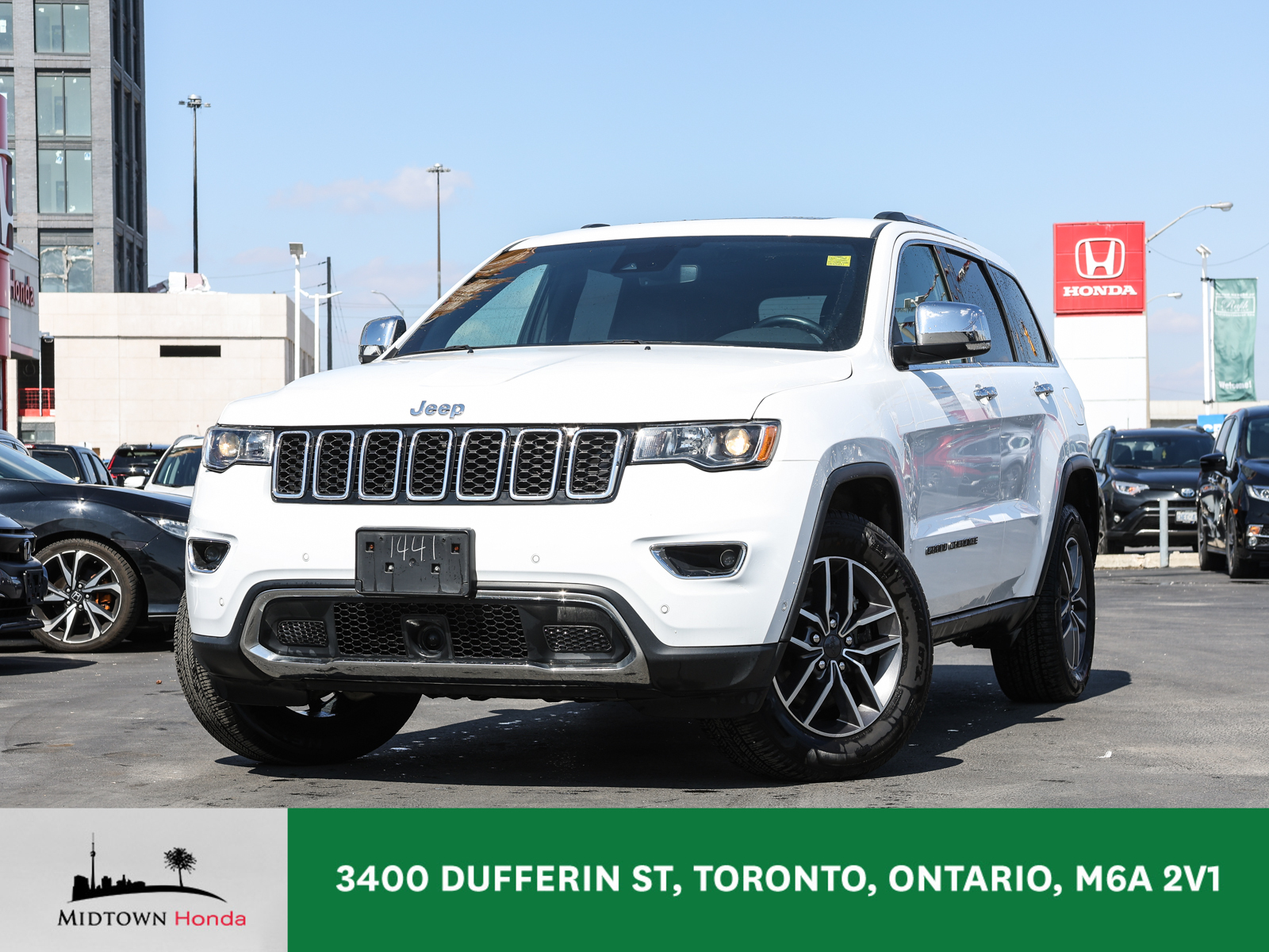 2021 Jeep Grand Cherokee *AWD*NAVIGATION*SAFETY INCLUDED*