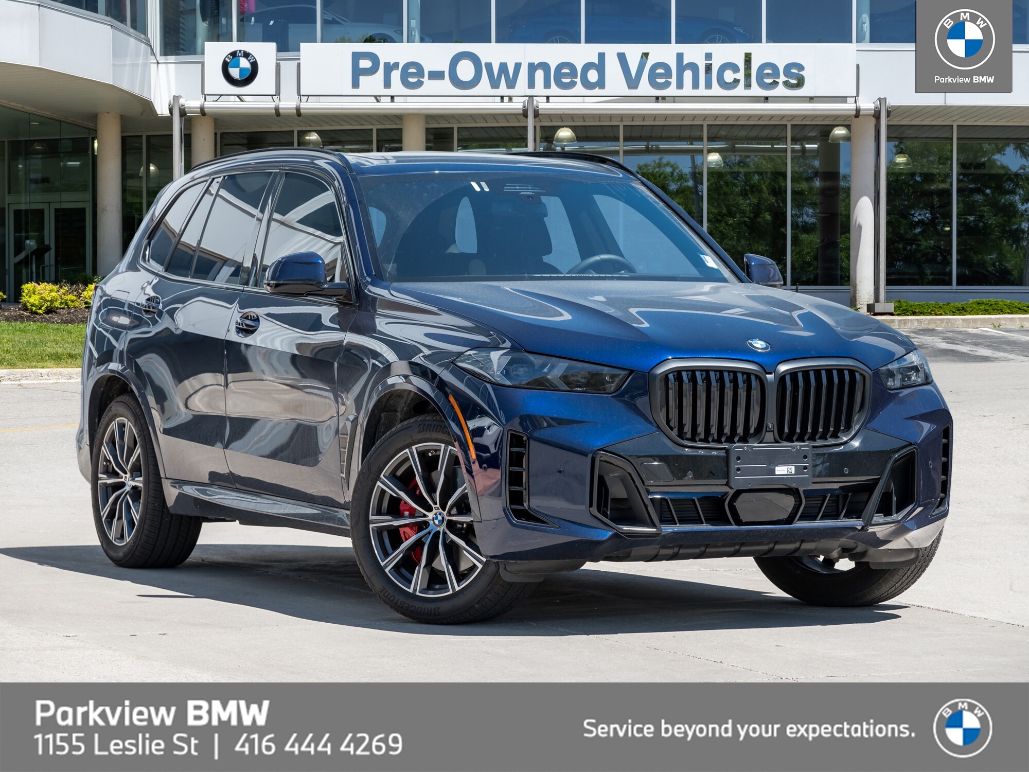 2024 BMW X5 CPO EXCELLENCE M.SPORT.PRO 20" LOADED LIKE NEW!