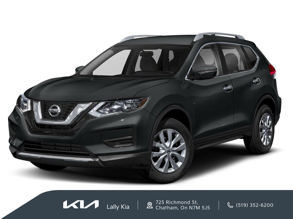 2019 Nissan Rogue S *** NEW TIRES***