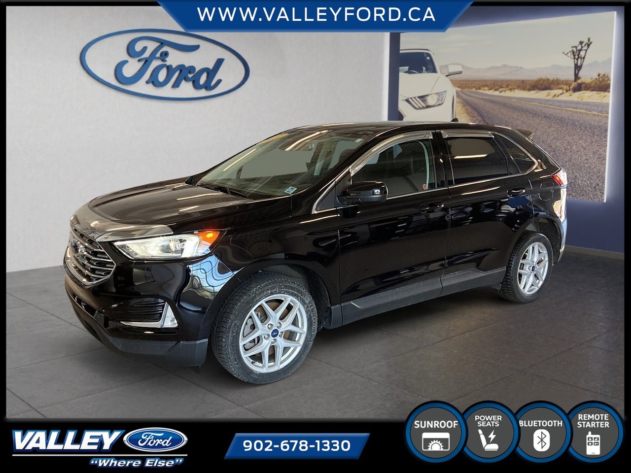 2021 Ford Edge SEL PANO ROOF/ADAPT CRUISE