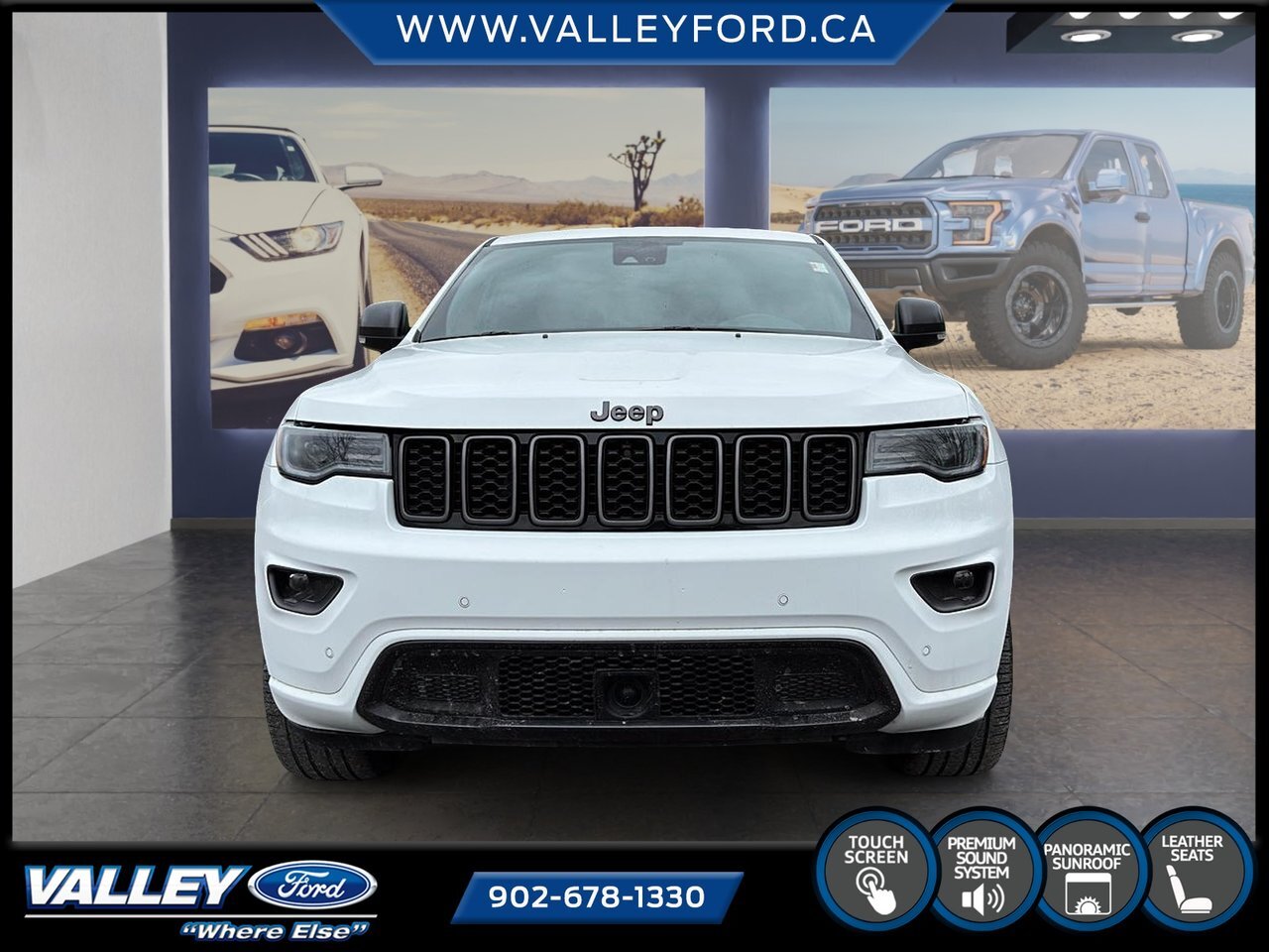 2021 Jeep Grand Cherokee 80th Anniversary Edition LIKE NEW CONDITION