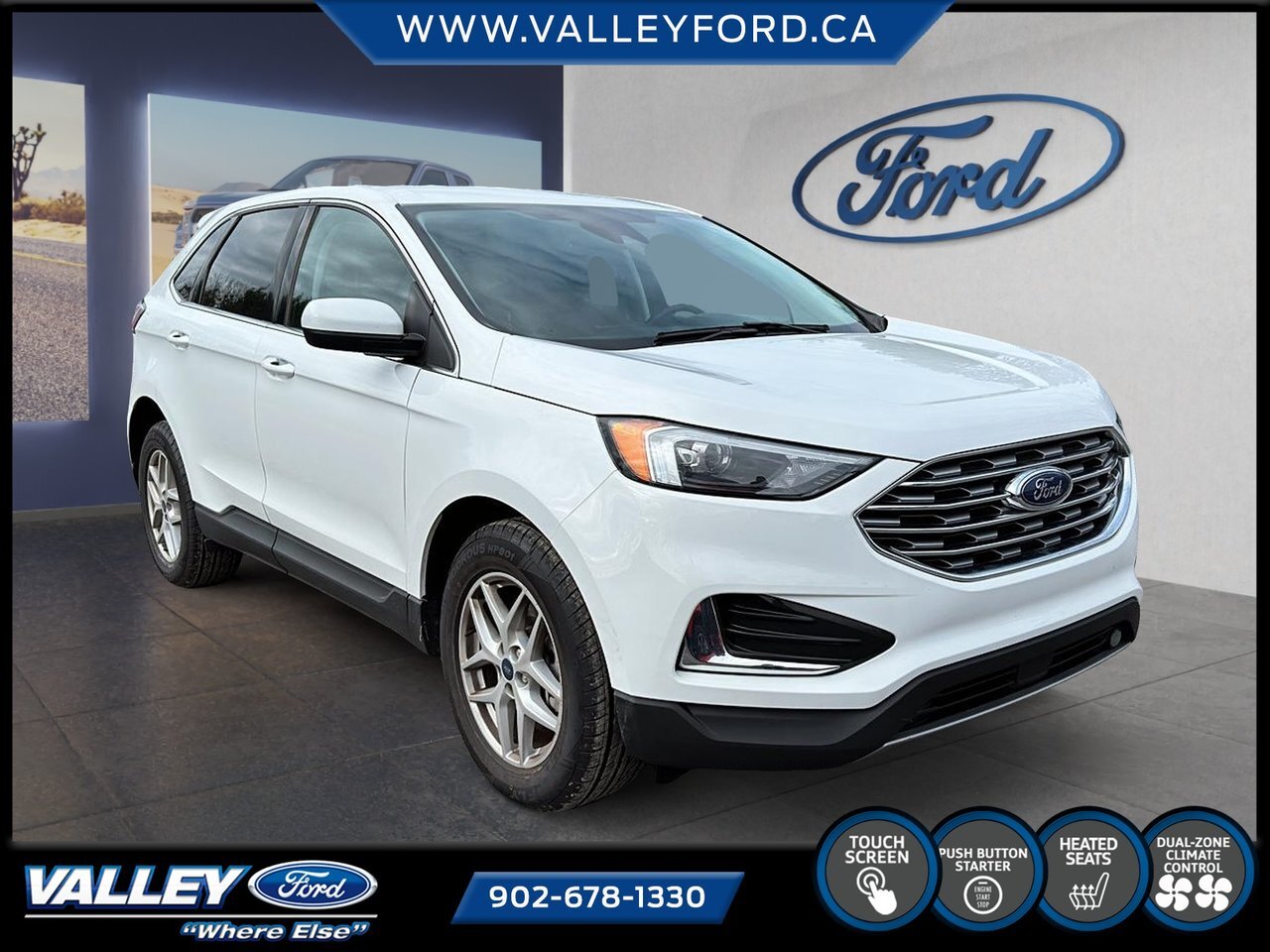 2022 Ford Edge SEL Co-Pilot360 & Cold Weather Packages