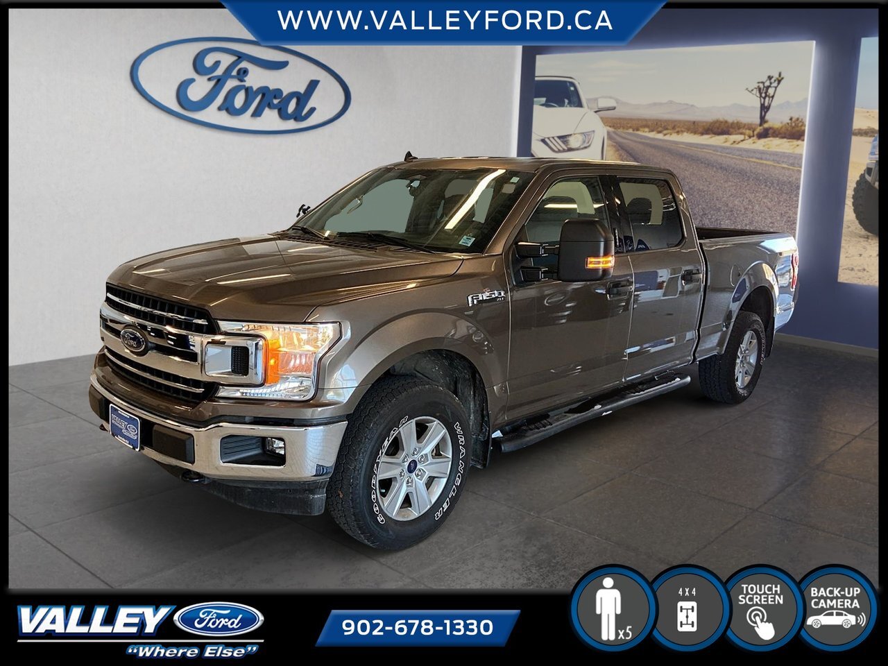 2020 Ford F-150 XLT MAX TOW PKG/LOW KMS!
