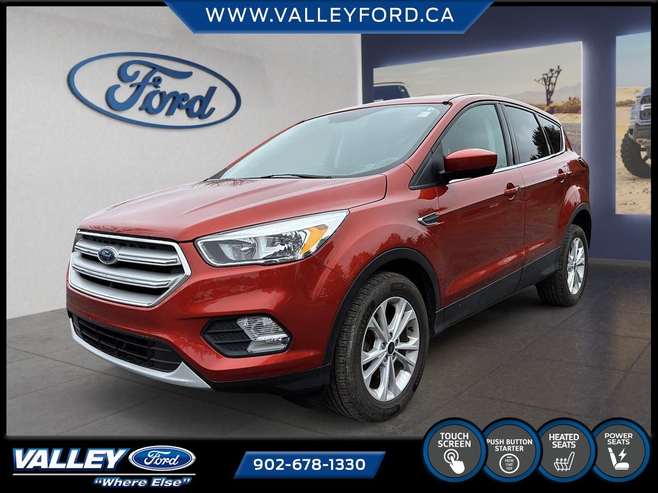 2019 Ford Escape SE HEATED FRONT SEATS