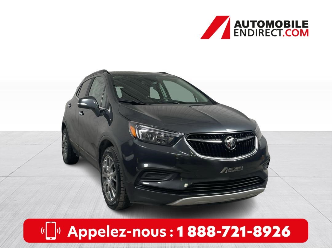 2018 Buick Encore Essential 1.4T Mags