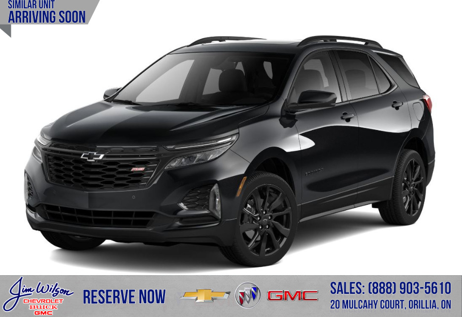 2024 Chevrolet Equinox AWD 4dr RS - IN TRANSIT