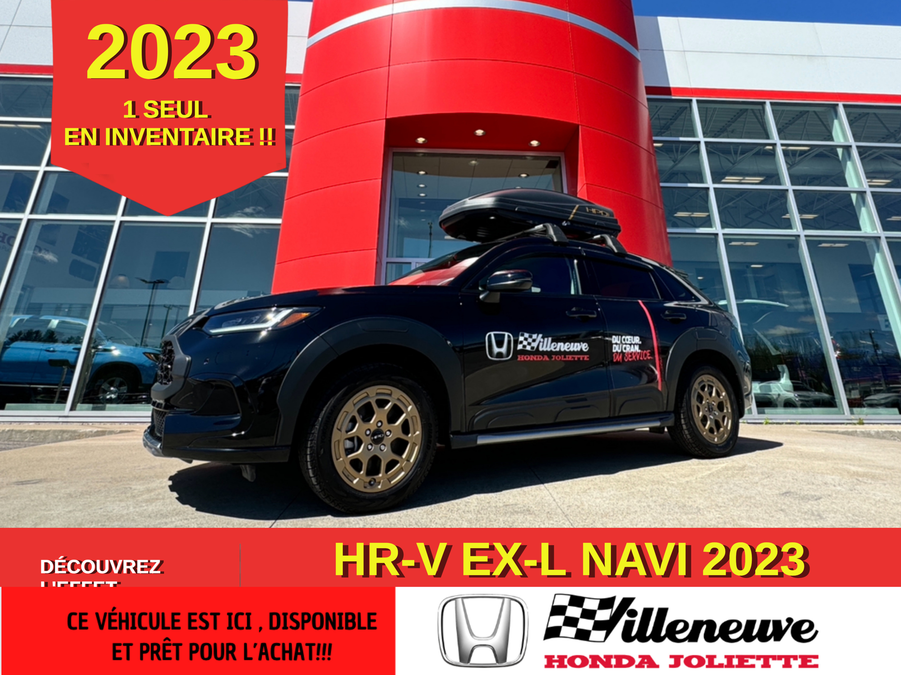 2023 Honda HR-V EX-L Navi Here and in stock !! / Le retour des pet