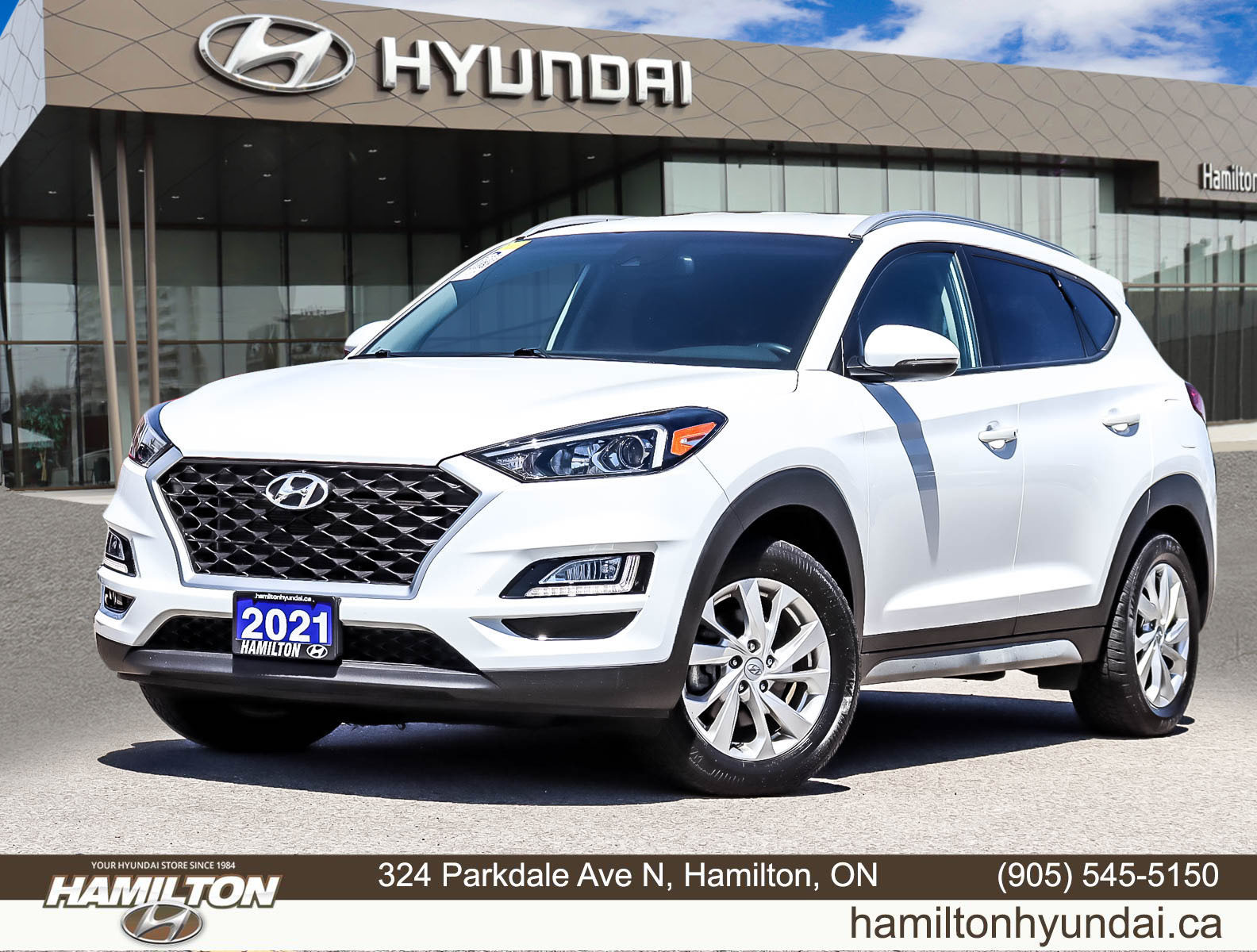 2021 Hyundai Tucson FWD 2.0L Preferred