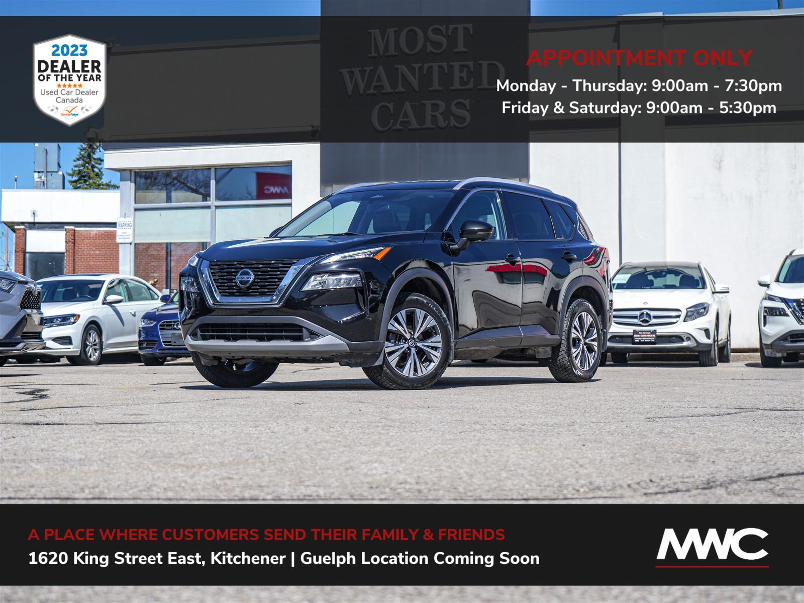 2021 Nissan Rogue SV | AWD | LEATHER | PANO ROOF