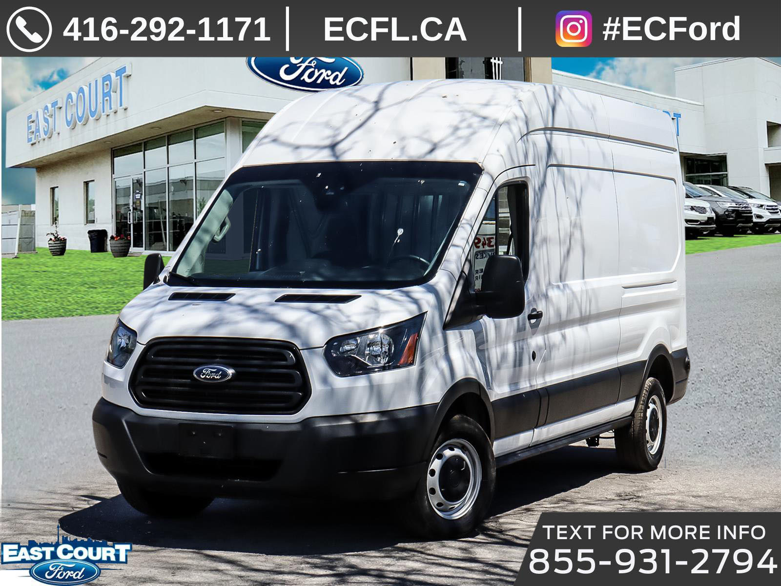 2019 Ford Transit 250 Van High Roof w/Sliding Pass. 148-in. WB