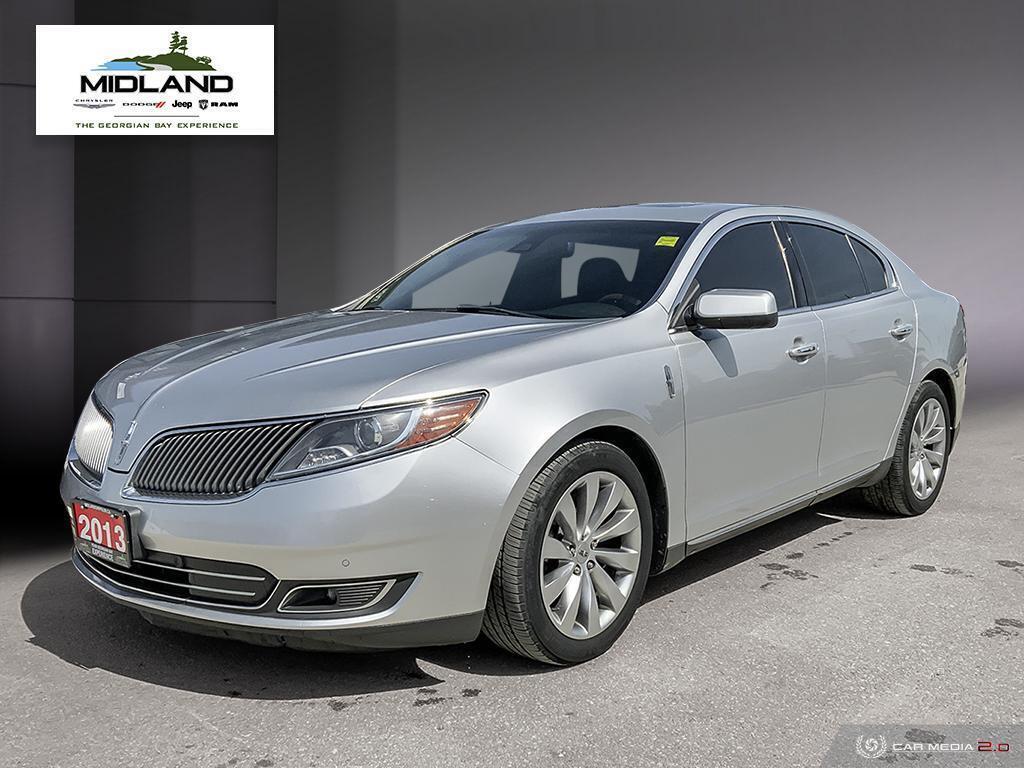 2013 Lincoln MKS FULLY LOADED/LOW KM'S/VERY CLEAN