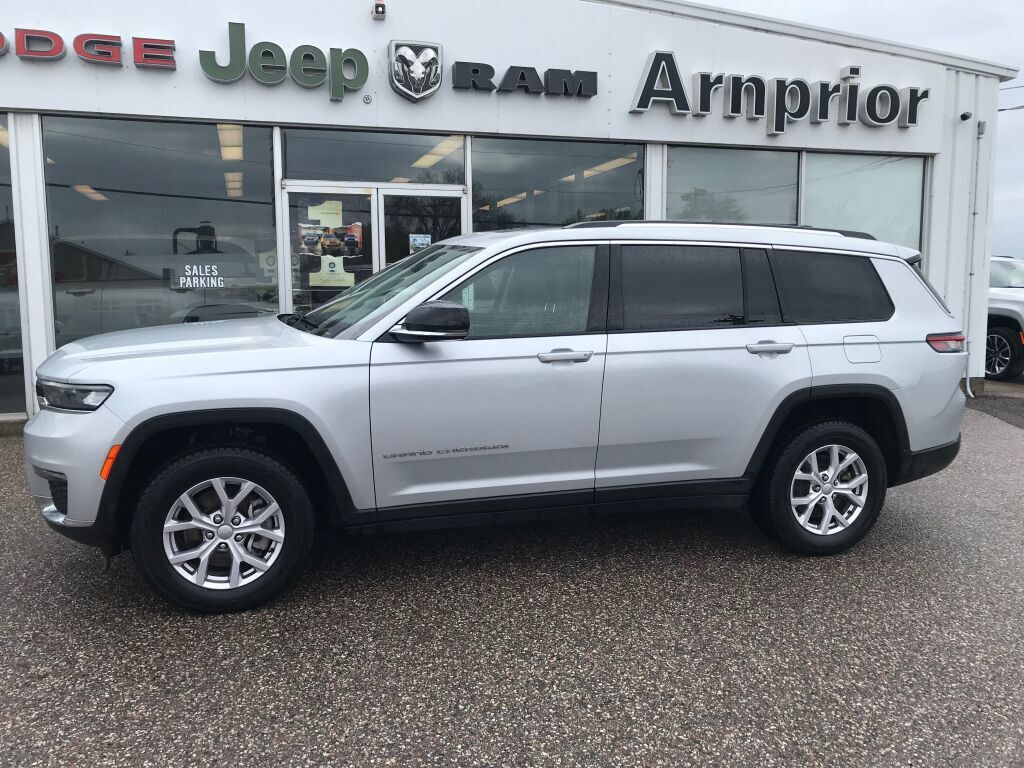 2022 Jeep Grand Cherokee L Limited 7Pass. Pano Roof 