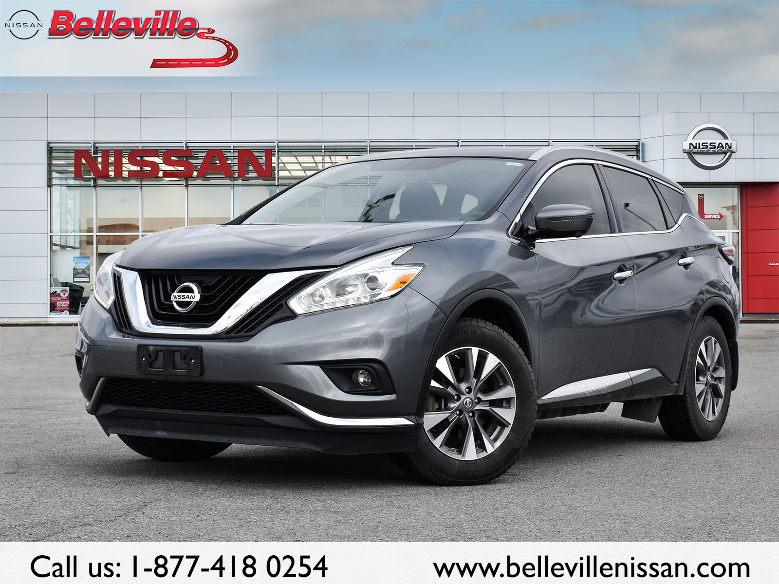 2017 Nissan Murano SL AWD, LOADED, LEATHER,  REMOTE START