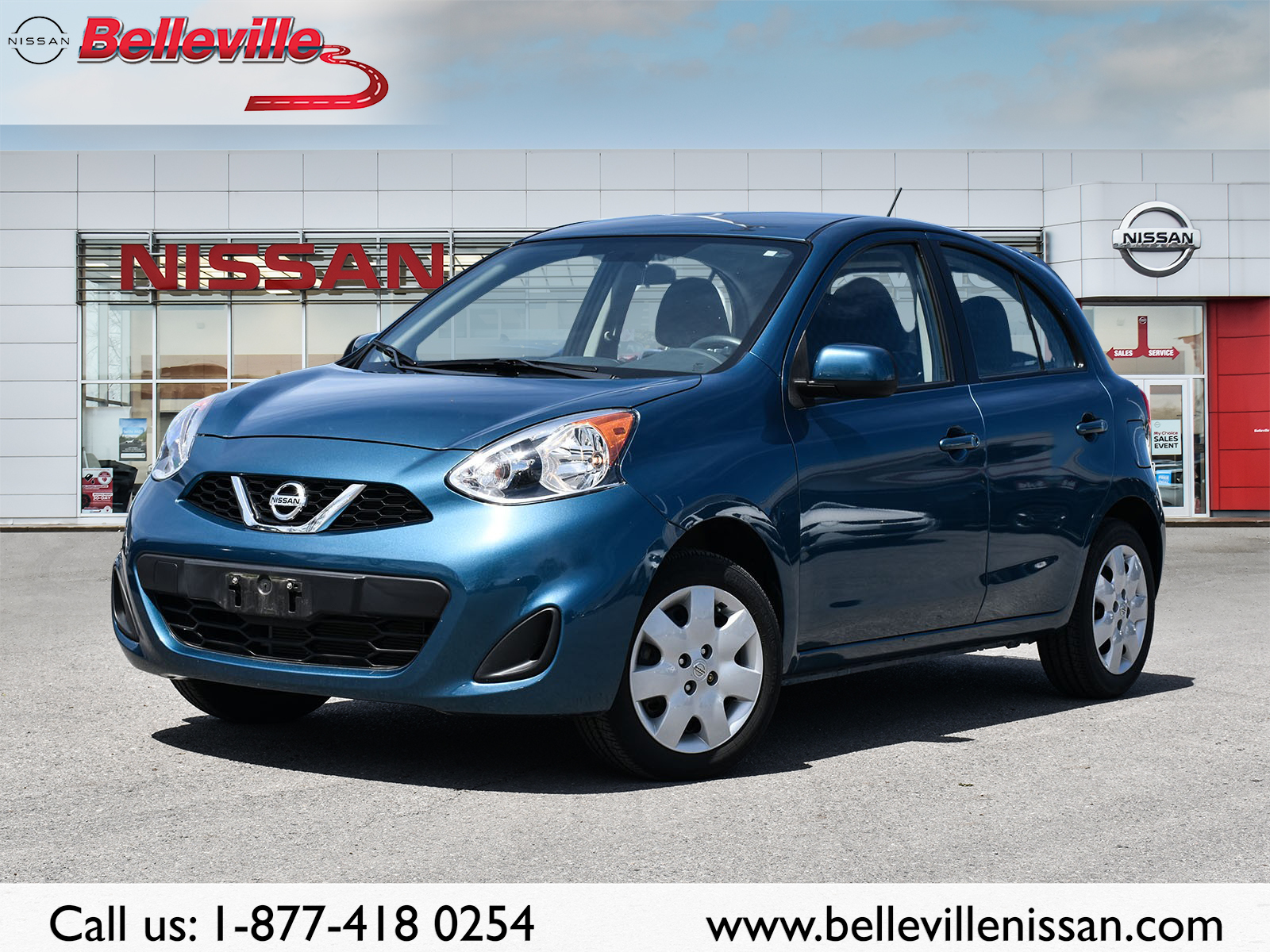 2019 Nissan Micra SV 1 OWNER, LOCAL TRADE CLEAN CARFAX