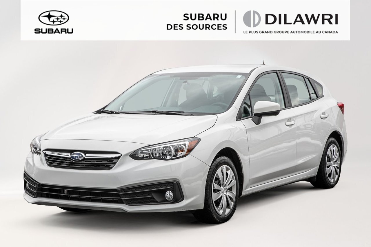 2022 Subaru Impreza Convenience - Eyesight,  AppleCarPlay/AndroidAuto 