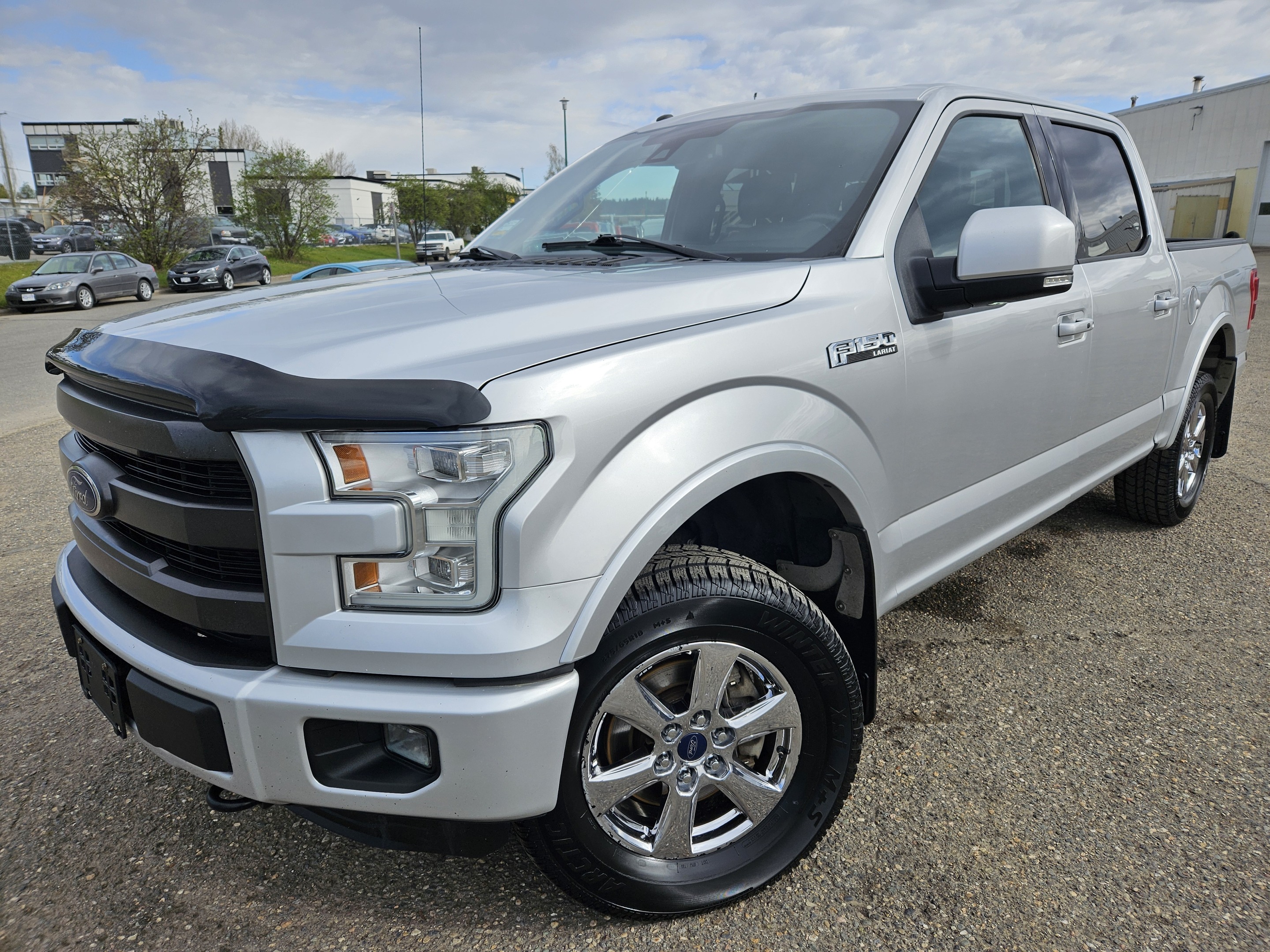 2016 Ford F-150 Lariat | 502A | FX4/Chrome/Sport/Trailer Package 