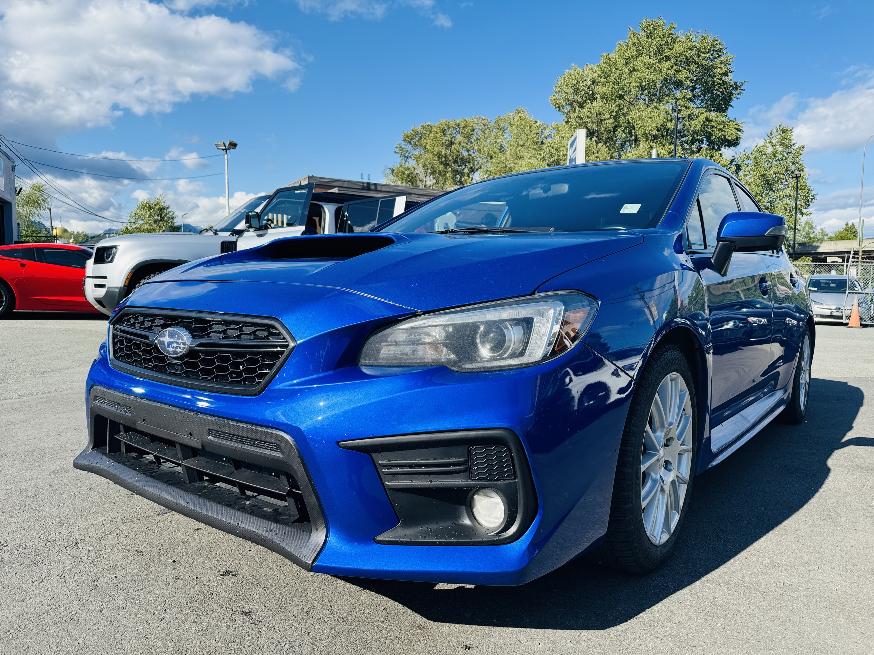2019 Subaru WRX Sport CVT