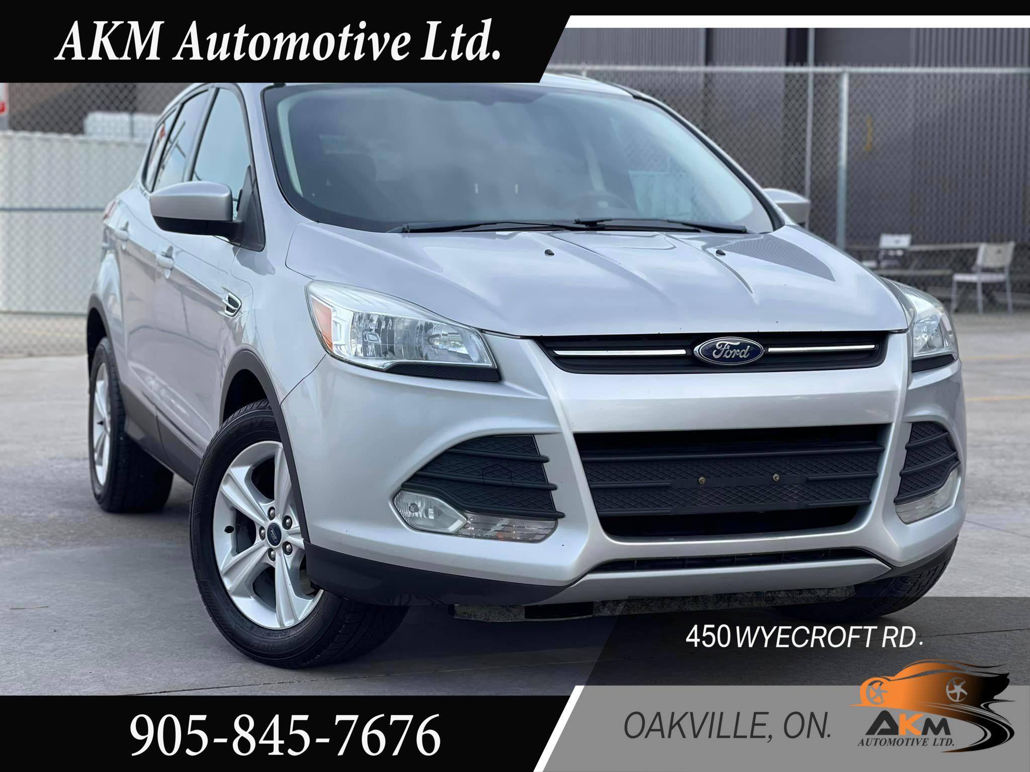2015 Ford Escape 4WD 4dr SE, Accident Free, Certified