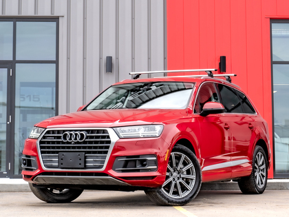 2018 Audi Q7 Technik - Heated Cooled Seats | Carplay | 360 Cam