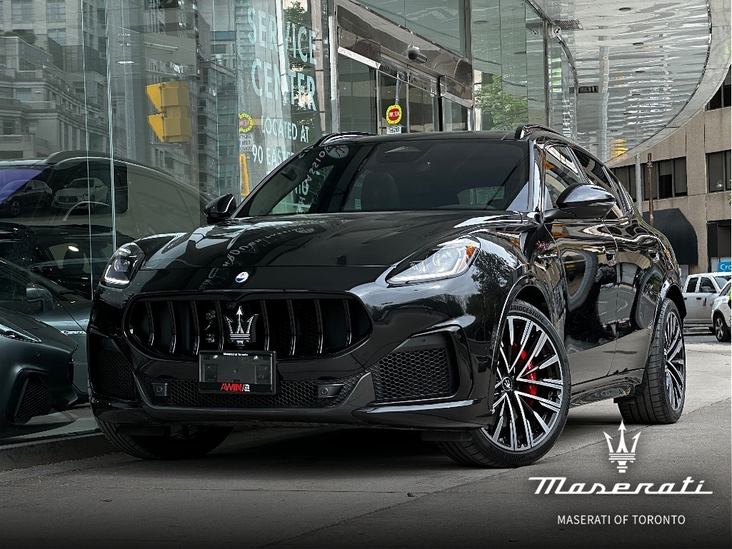 2023 Maserati Grecale TROFEO: 535HP| 21" RIMS|LOADED|$10000 BONUS CASH