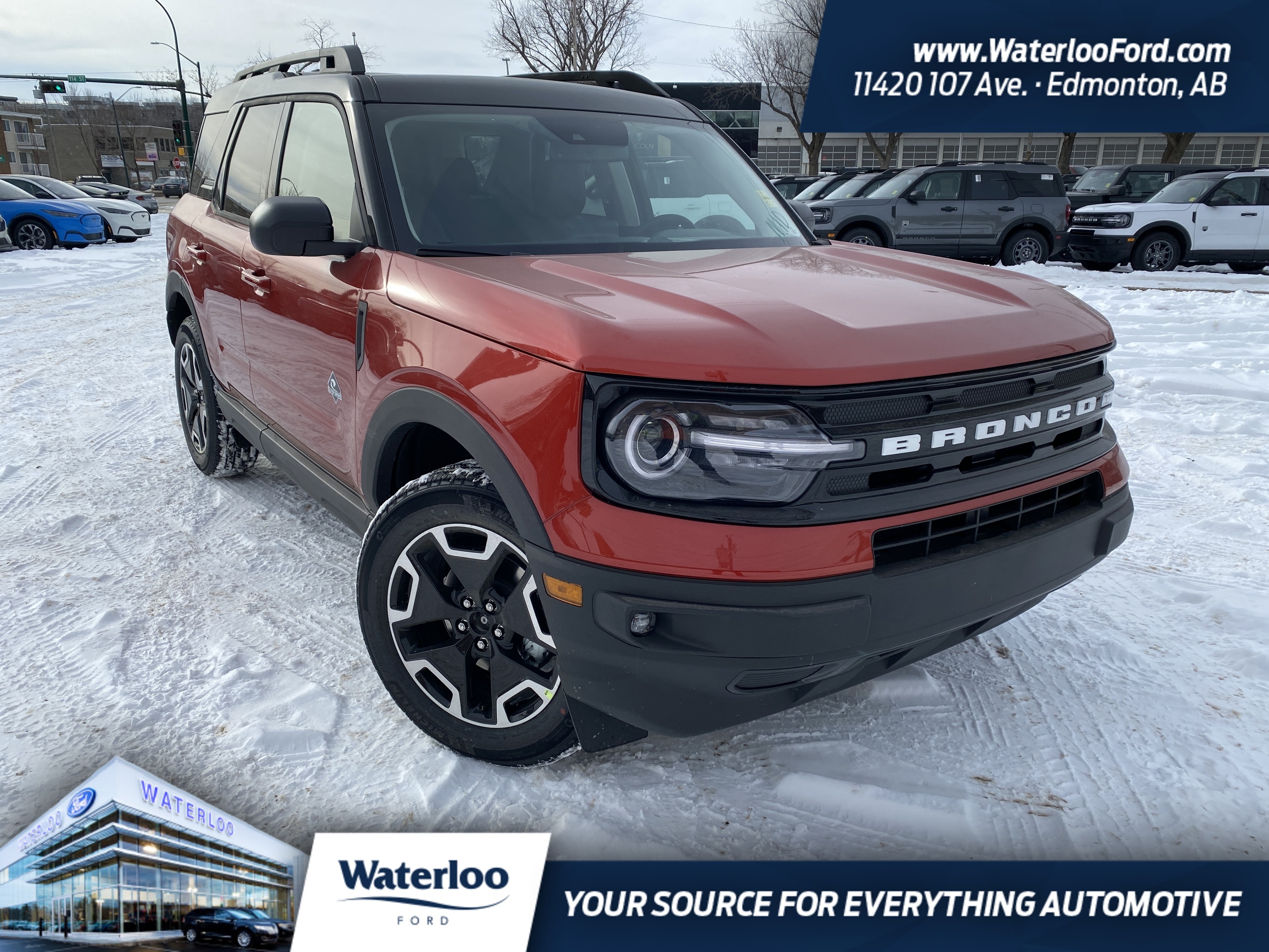 2024 Ford Bronco Sport Outer Banks | DEMO SPECIAL