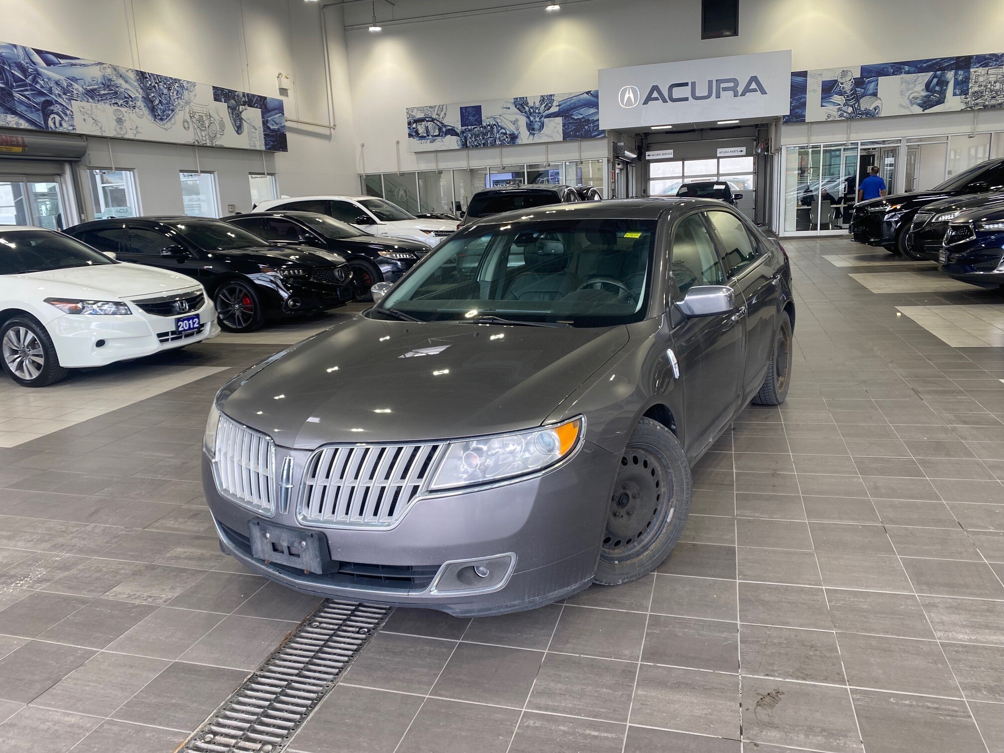 2011 Lincoln MKZ You Certify, You Save | One Owner 