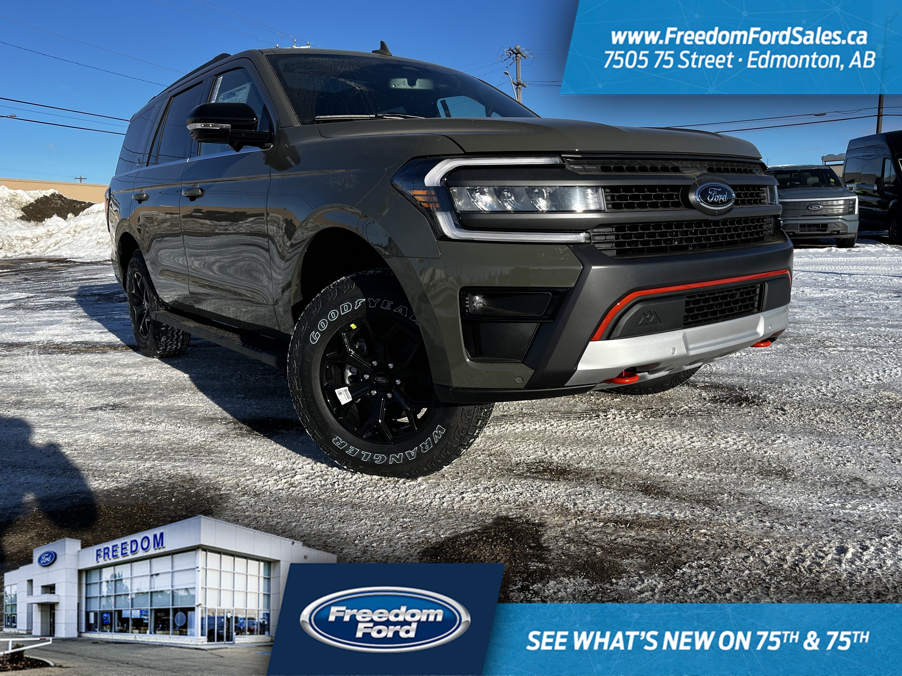 2024 Ford Expedition Timberline 