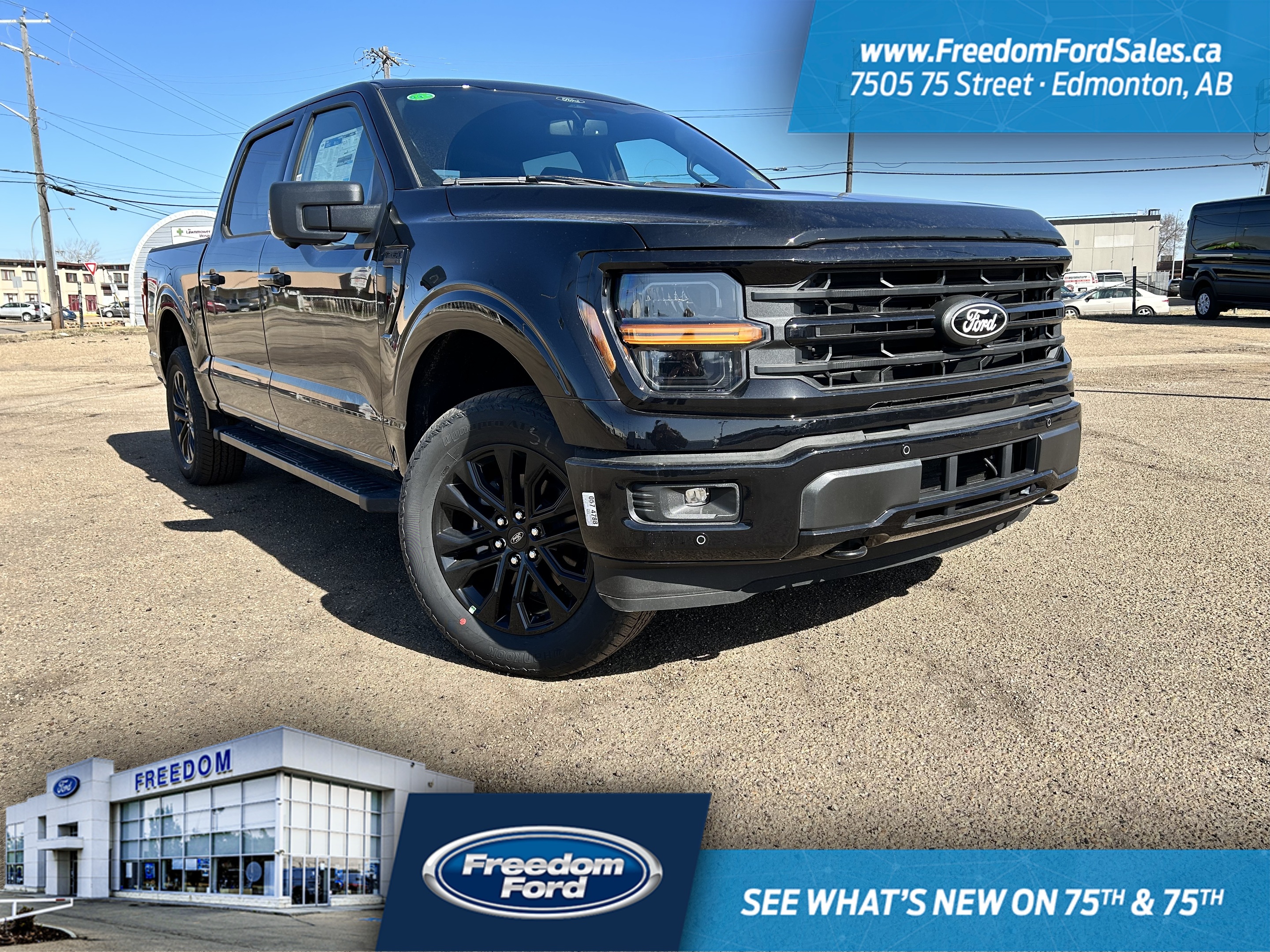 2024 Ford F-150 XLT | DEMO SPECIAL | 302A | 4X4 | SuperCrew 145