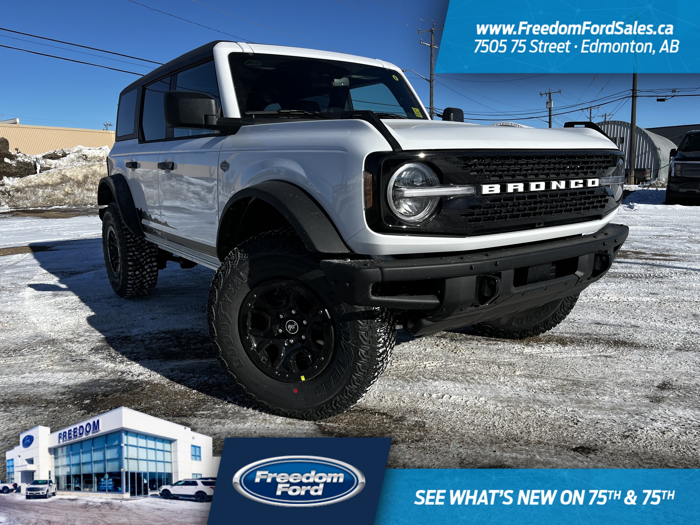 2024 Ford Bronco Wildtrak | DEMO SPECIAL